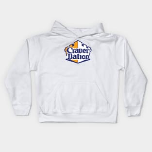 White Castle - Craver Nation Kids Hoodie